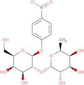 4-Nitrophenyl 2-O-(α-L-fucopyranosyl)-β-D-galactopyranoside