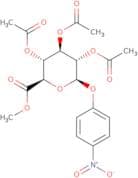 4-Nitrophenyl 2,3,4-tri-O-acetyl-b-D-glucuronide methyl ester