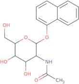 1-Naphthyl 2-acetamido-2-deoxy-b-D-galactopyranoside