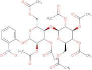 2-Nitrophenyl b-D-cellobioside heptaacetate