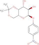 4-Nitrophenyl 4,6-O-isopropylidene-a-D-galactopyranoside