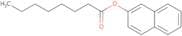2-Naphthyl caprylate