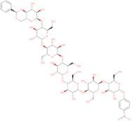 4-Nitrophenyl 4,6-benzylidene-α-D-maltoheptaoside