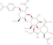 4-Nitrophenyl (N-acetyl-a-neuraminosyl)-(2,3)-O-b-D-galactopyranosyl-(1,3)-2-acetamido-2-deoxy-b-D…