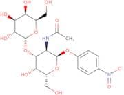 4-Nitrophenyl 2-acetamido-2-deoxy-3-O-(a-D-galactopyranosyl)-a-D-galactopyranoside