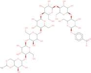 4-Nitrophenyl 4,6-ethylidene-a-D-maltoheptaoside