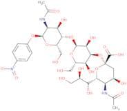 4-Nitrophenyl O-(N-acetyl-a-neuraminosyl)-(2-3)-b-D-galactopyranosyl-(1-4)-2-acetamido-2-deoxy-b-D…