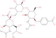 4-Nitrophenyl O-(N-acetyl-a-neuraminosyl)-(2-6)-b-D-galactopyranosyl-(1-4)-2-acetamido-2-deoxy-b-D…