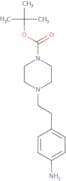 4-(4-Aminophenethyl)piperazine-1-carboxylic acid tert-butyl ester