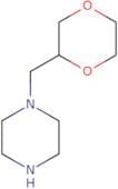 1-(1,4-Dioxan-2-ylmethyl)piperazine