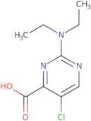 5-Chloro-2-(diethylamino)pyrimidine-4-carboxylic acid