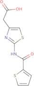 2-[2-(Thiophene-2-amido)-1,3-thiazol-4-yl]acetic acid