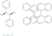 Dichloro[(S)-(’)-2,2²-bis(diphenylphosphino)-1,1²-binaphthyl][(1S,2S)-(’)-1,2-diphenylethylenediam…