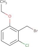 2-(Bromomethyl)-1-chloro-3-ethoxybenzene