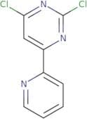 2,4-Dichloro-6-(pyridin-2-yl)pyrimidine