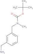 tert-butyl N-{[3-(aminomethyl)phenyl]methyl}-N-methylcarbamate