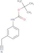 (3-Cyanomethyl-phenyl)-carbamic acid tert-butyl ester