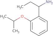 1-[2-(Propan-2-yloxy)phenyl]propan-1-amine