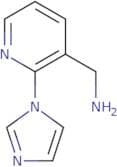 1-[2-(1H-Imidazol-1-yl)pyridin-3-yl]methanamine