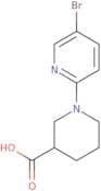 1-(5-Bromopyridin-2-yl)piperidine-3-carboxylic acid