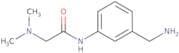 N-[3-(Aminomethyl)phenyl]-2-(dimethylamino)acetamide
