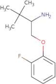 1-(2-Amino-3,3-dimethylbutoxy)-2-fluorobenzene