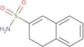 3,4-Dihydronaphthalene-2-sulfonamide