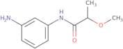 N-(3-Aminophenyl)-2-methoxypropanamide