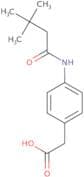 2-[4-(3,3-Dimethylbutanamido)phenyl]acetic acid