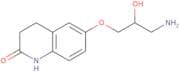 6-(3-Amino-2-hydroxypropoxy)-1,2,3,4-tetrahydroquinolin-2-one