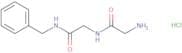 2-Amino-N-[(benzylcarbamoyl)methyl]acetamide hydrochloride