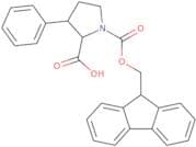 rac-(2R,3S)-1-{[(9H-Fluoren-9-yl)methoxy]carbonyl}-3-phenylpyrrolidine-2-carboxylic acid