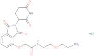 Thalidomide 4'-oxyacetamide-PEG1-amine