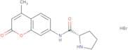 L-Proline 7-amido-4-methylcoumarin hydrobromide salt