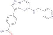 4-5-(4-Pyridylmethylamino)pyrazolo1,5-apyrimidin-3-ylbenzamide