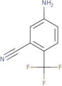 5-Amino-2-(trifluoromethyl)benzonitrile