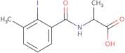 (2R)-2-[(2-Iodo-3-methylphenyl)formamido]propanoic acid