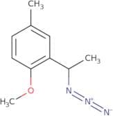 2-[(1S)-1-Azidoethyl]-1-methoxy-4-methylbenzene