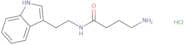 4-Amino-N-[2-(1H-indol-3-yl)ethyl]butanamide hydrochloride
