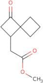Methyl 2-{3-oxospiro[3.3]heptan-1-yl}acetate
