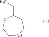 7-Ethyl-1,4-oxazepane hydrochloride