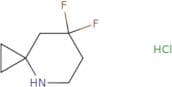 7,7-Difluoro-4-azaspiro[2.5]octane hydrochloride