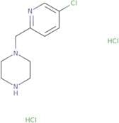 1-[(5-chloropyridin-2-yl)methyl]piperazine dihydrochloride