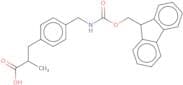 3-{4-[({[(9H-Fluoren-9-yl)methoxy]carbonyl}amino)methyl]phenyl}-2-methylpropanoic acid