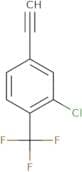 2-Chloro-4-ethynyl-1-(trifluoromethyl)benzene