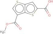 6-(Methoxycarbonyl)thieno[3,2-b]thiophene-2-carboxylic acid
