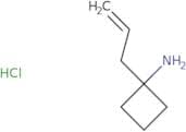 1-(Prop-2-en-1-yl)cyclobutan-1-amine hydrochloride