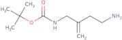 tert-Butyl N-(4-amino-2-methylidenebutyl)carbamate