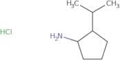 2-(Propan-2-yl)cyclopentan-1-amine hydrochloride