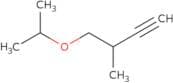 3-Methyl-4-(propan-2-yloxy)but-1-yne